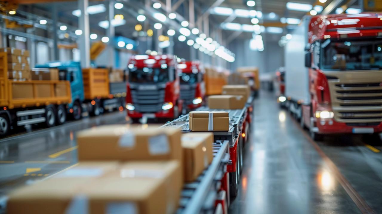 Houston, Texas · Healthcare logistics background