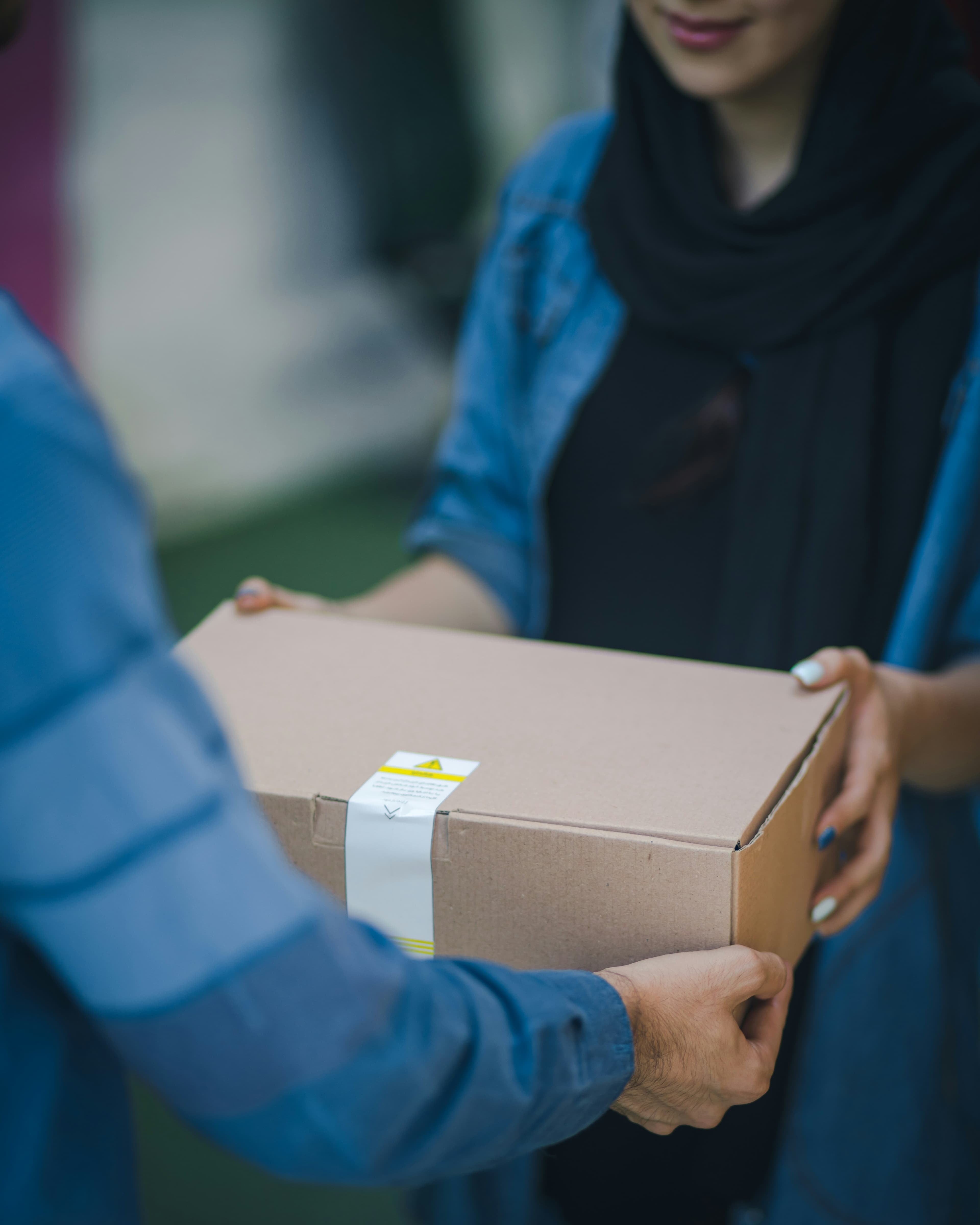 Verified delivery